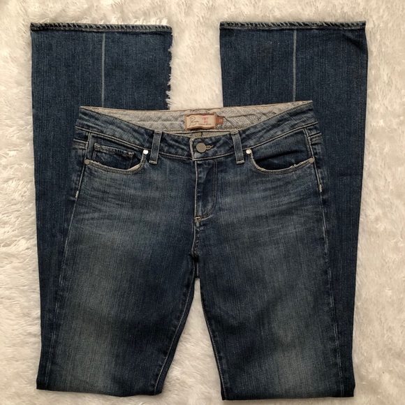 Paige premium denim Hollywood hills jeans sz 29 - Picture 2 of 8